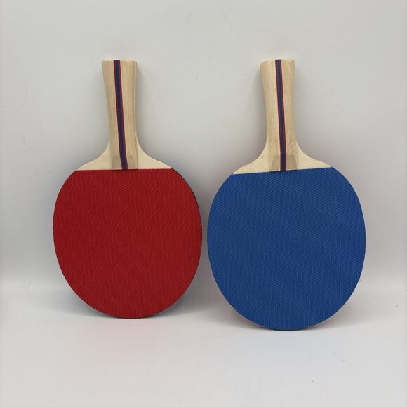 Franklin Table Tennis Paddles Red and Blue Set of 2 - Picture 3 of 9